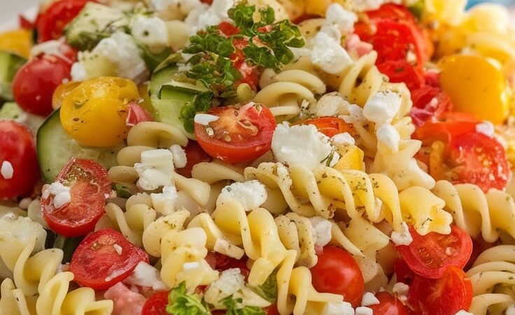Refreshing Spring Pasta Salad Recipe