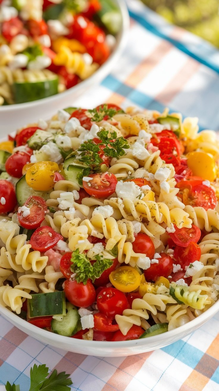 Refreshing Spring Pasta Salad Recipe