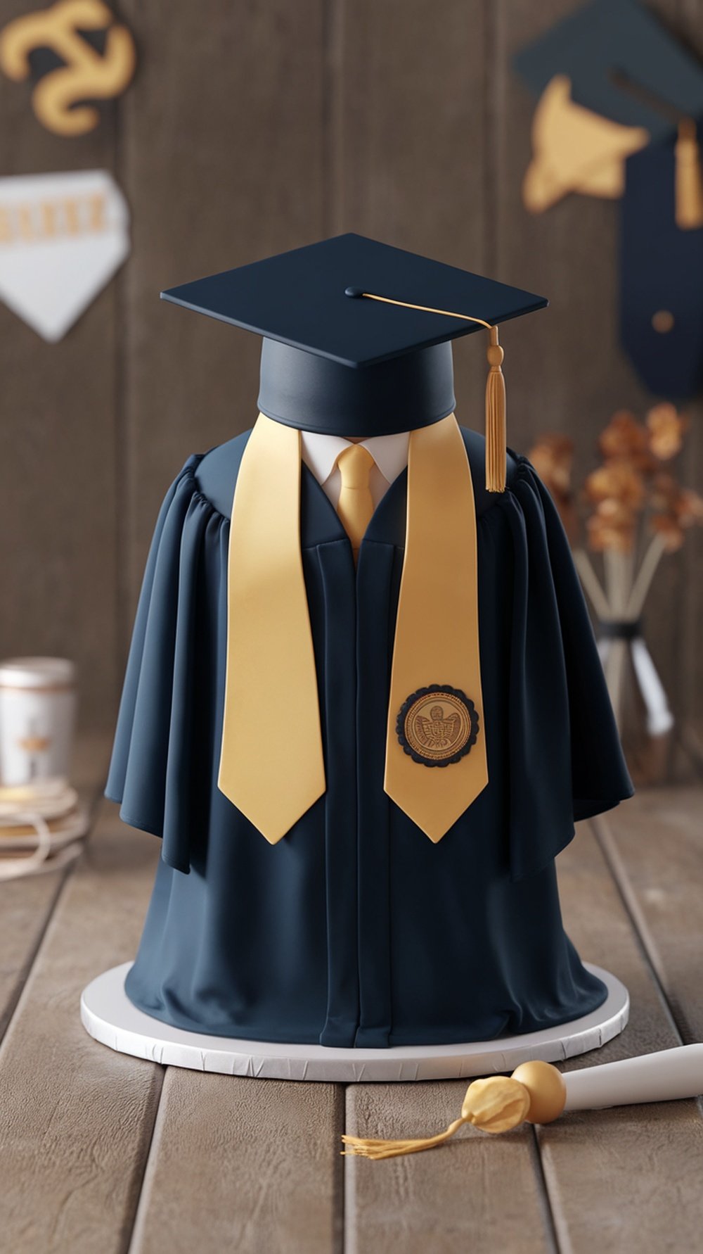 Unique Graduation Cake Designs