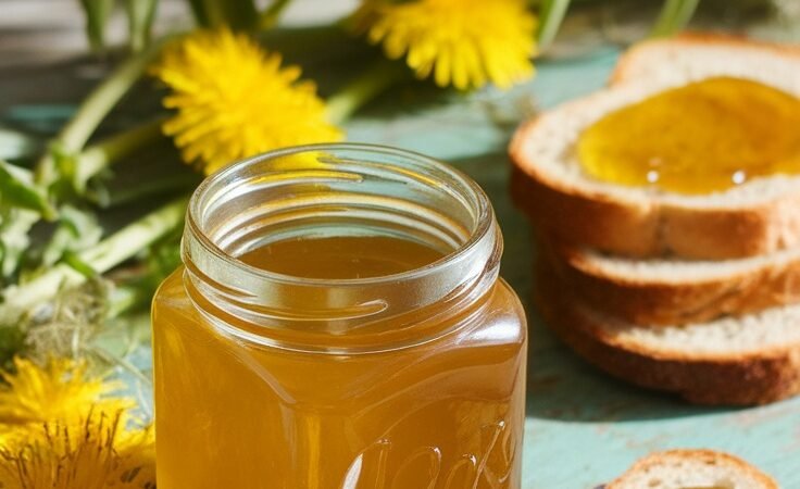 Discover Dandelion Jelly