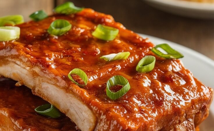 Tangy Sweet and Sour Pork Ribs Recipe