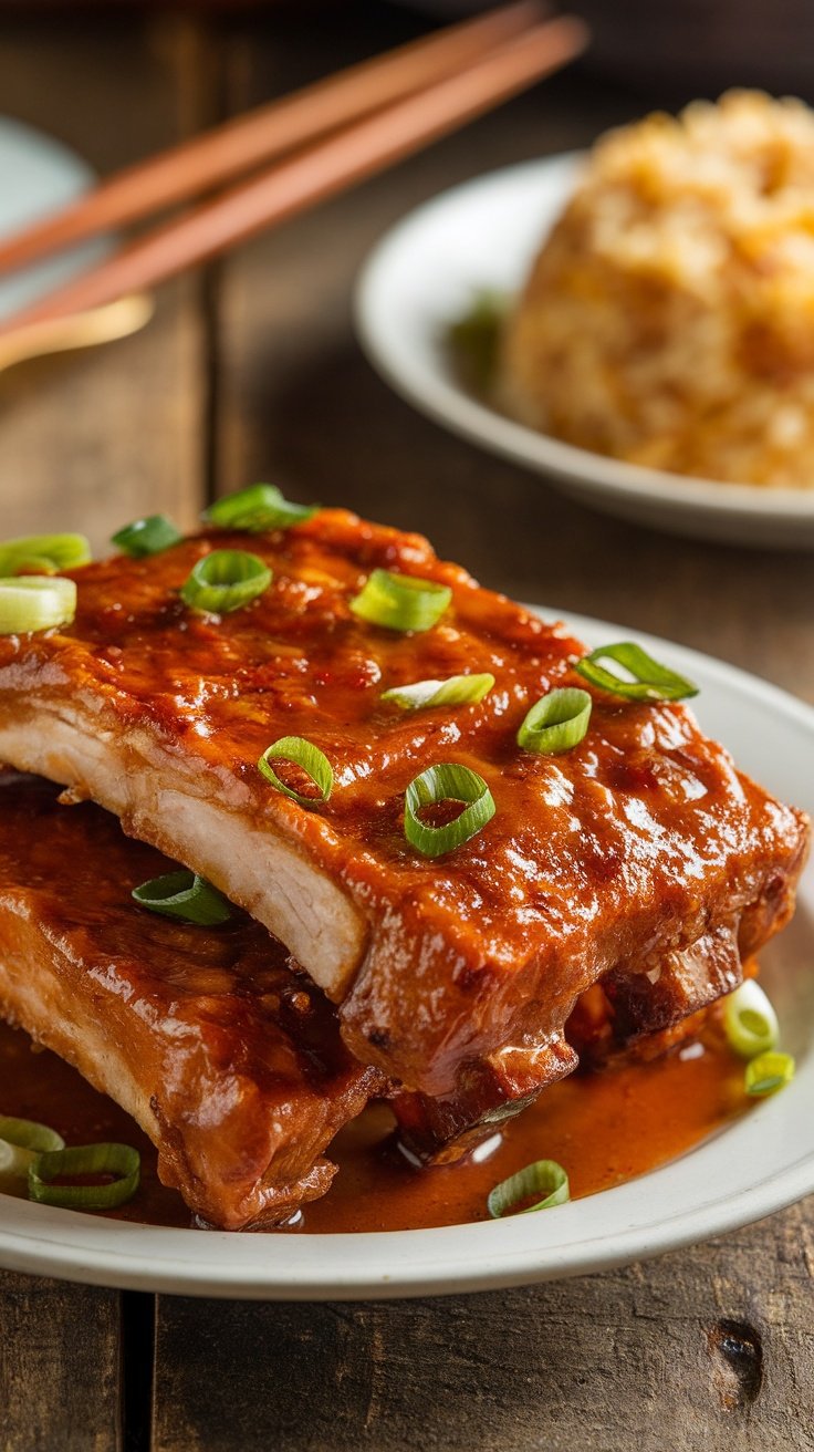 Tangy Sweet and Sour Pork Ribs Recipe