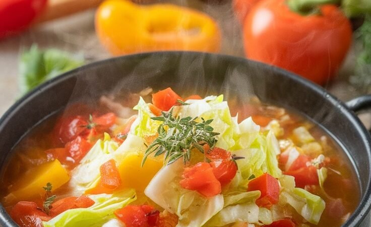 Healthy Cabbage Soup Diet Recipe