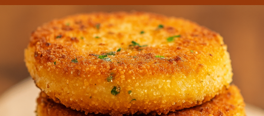 Crispy-Stuffed Potato Cakes — Comfort in Every Bite