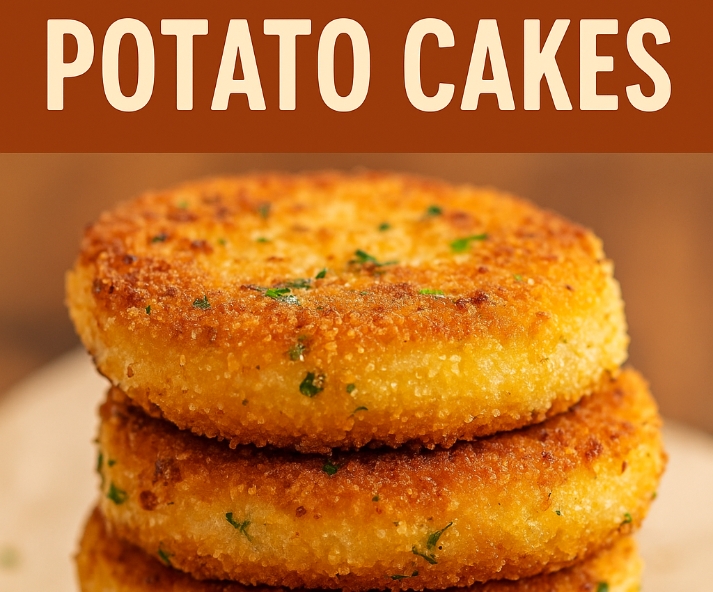 Crispy-Stuffed Potato Cakes — Comfort in Every Bite