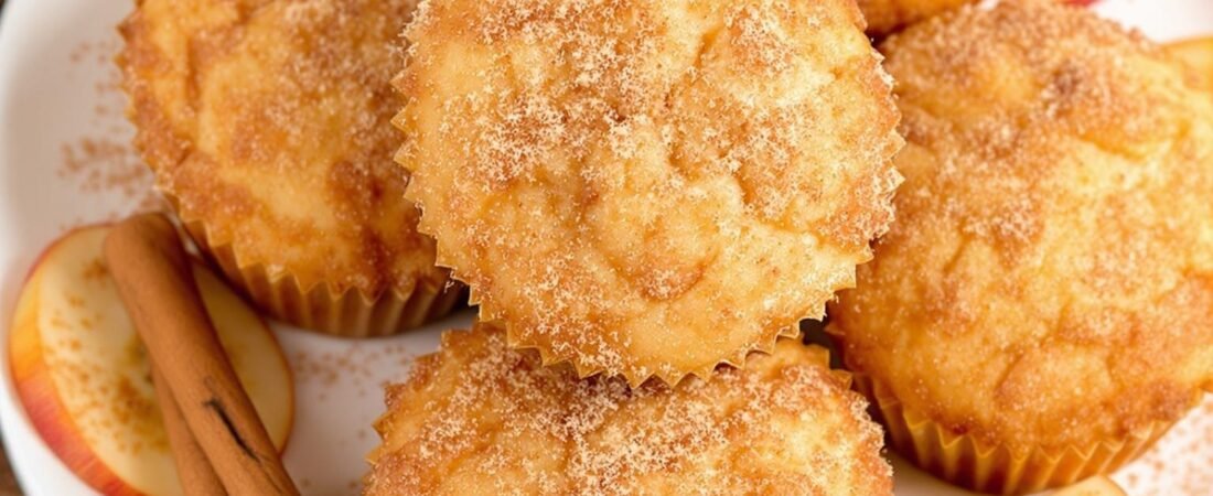 Apple Cider Donut Muffins Recipe