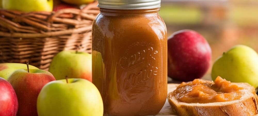 Homemade Apple Butter Recipe with Fresh Picked Apples
