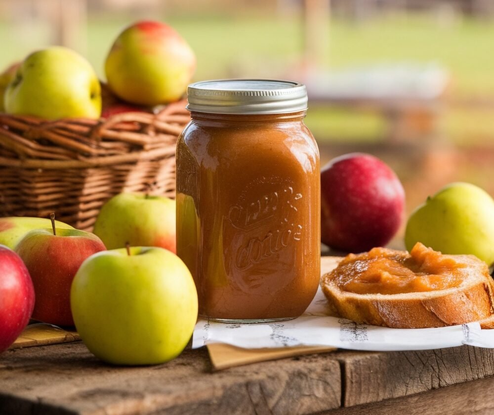 Homemade Apple Butter Recipe with Fresh Picked Apples