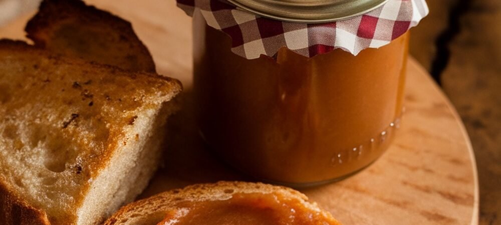 Homemade Apple Butter Recipe with Fresh Picked Apples