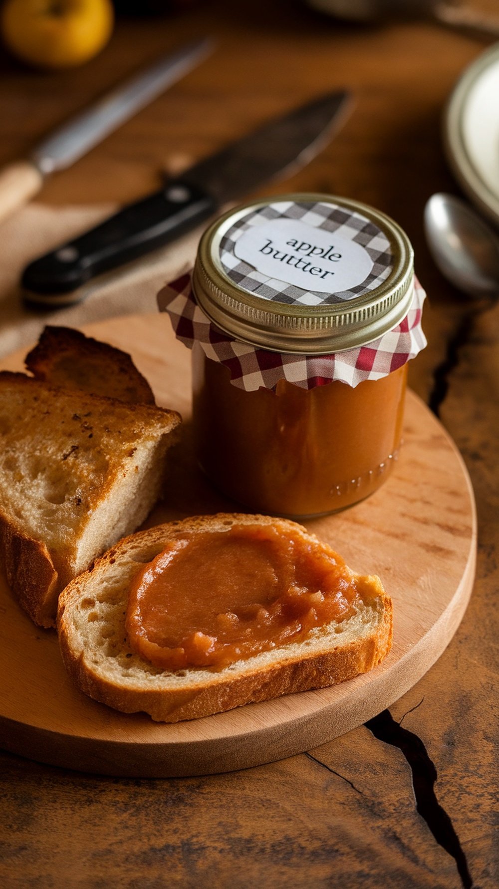 Homemade Apple Butter Recipe with Fresh Picked Apples