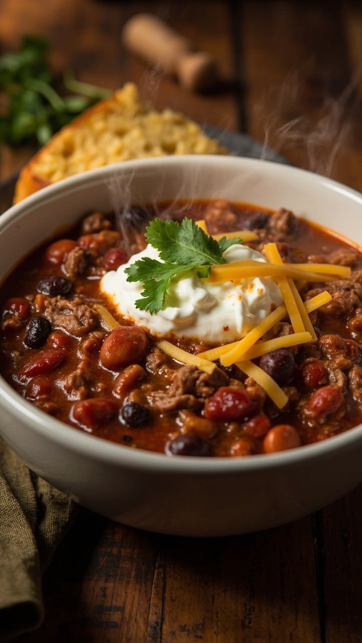 Best Classic Beef Chili Recipe for Cozy Nights