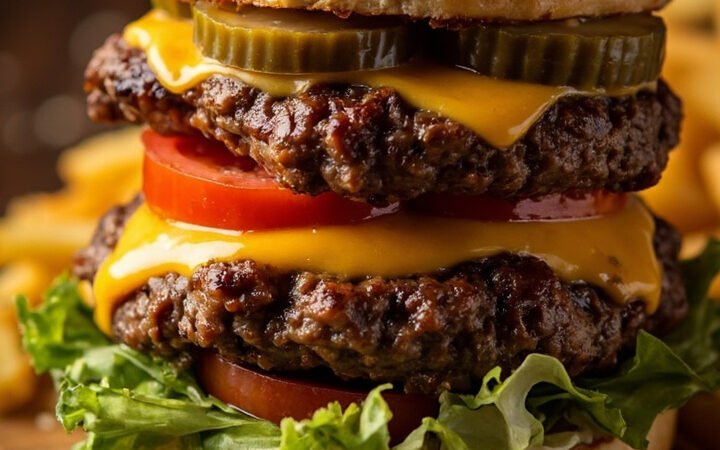 🍔 Juicy Homemade Burgers Blog Post