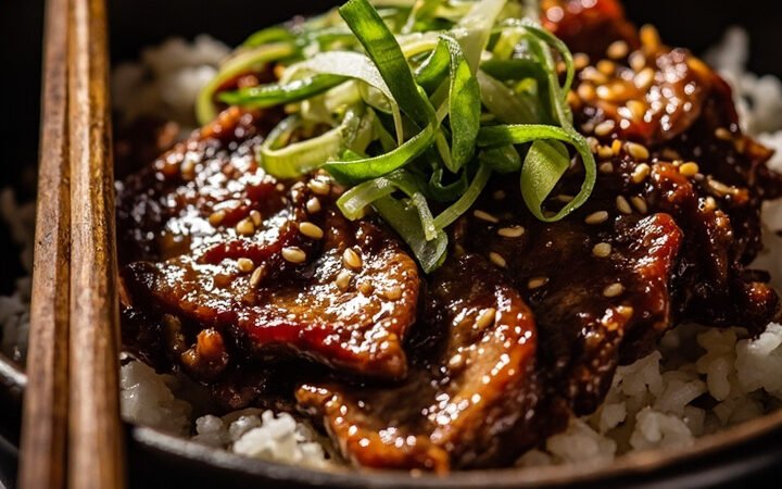 🍚 Korean Beef Bulgogi Blog Post