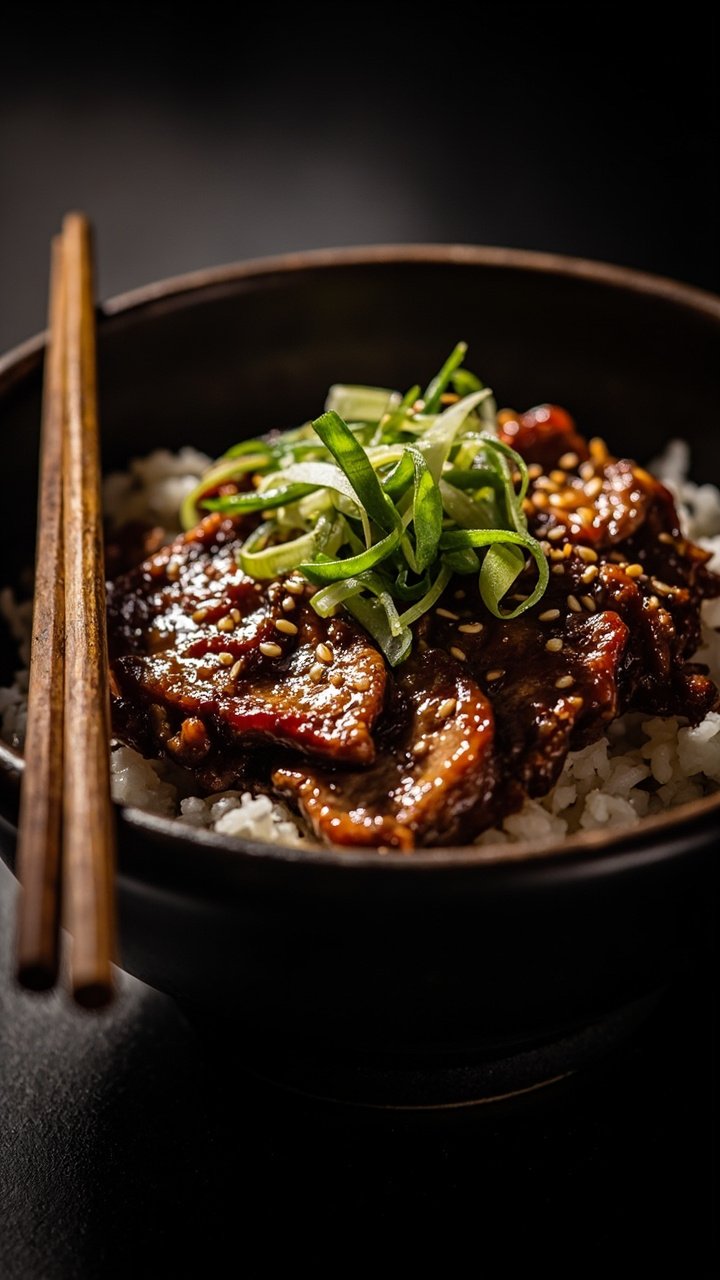 🍚 Korean Beef Bulgogi Blog Post