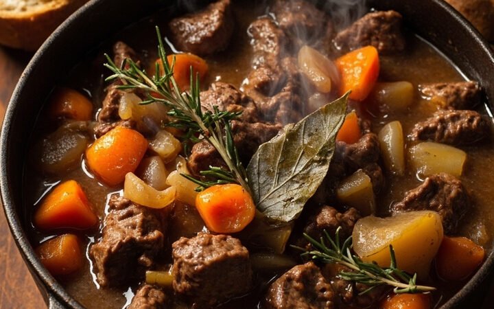 🥘 Slow-Cooked Beef Stew Blog Post