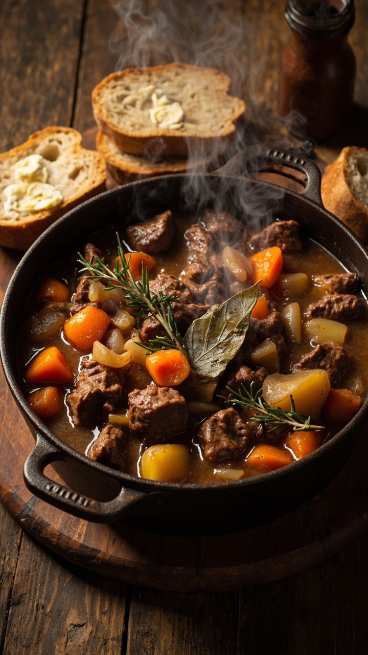 🥘 Slow-Cooked Beef Stew Blog Post
