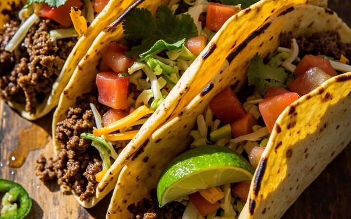 🌮 Beef Tacos