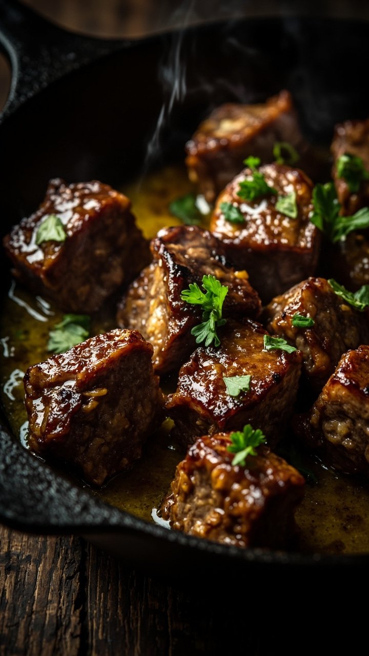 🥩 Garlic Butter Steak Bites