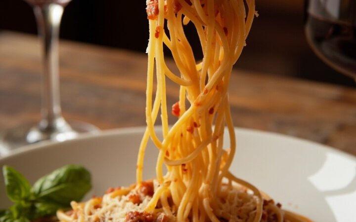 🍝 Spaghetti with Meat Sauce Blog Post