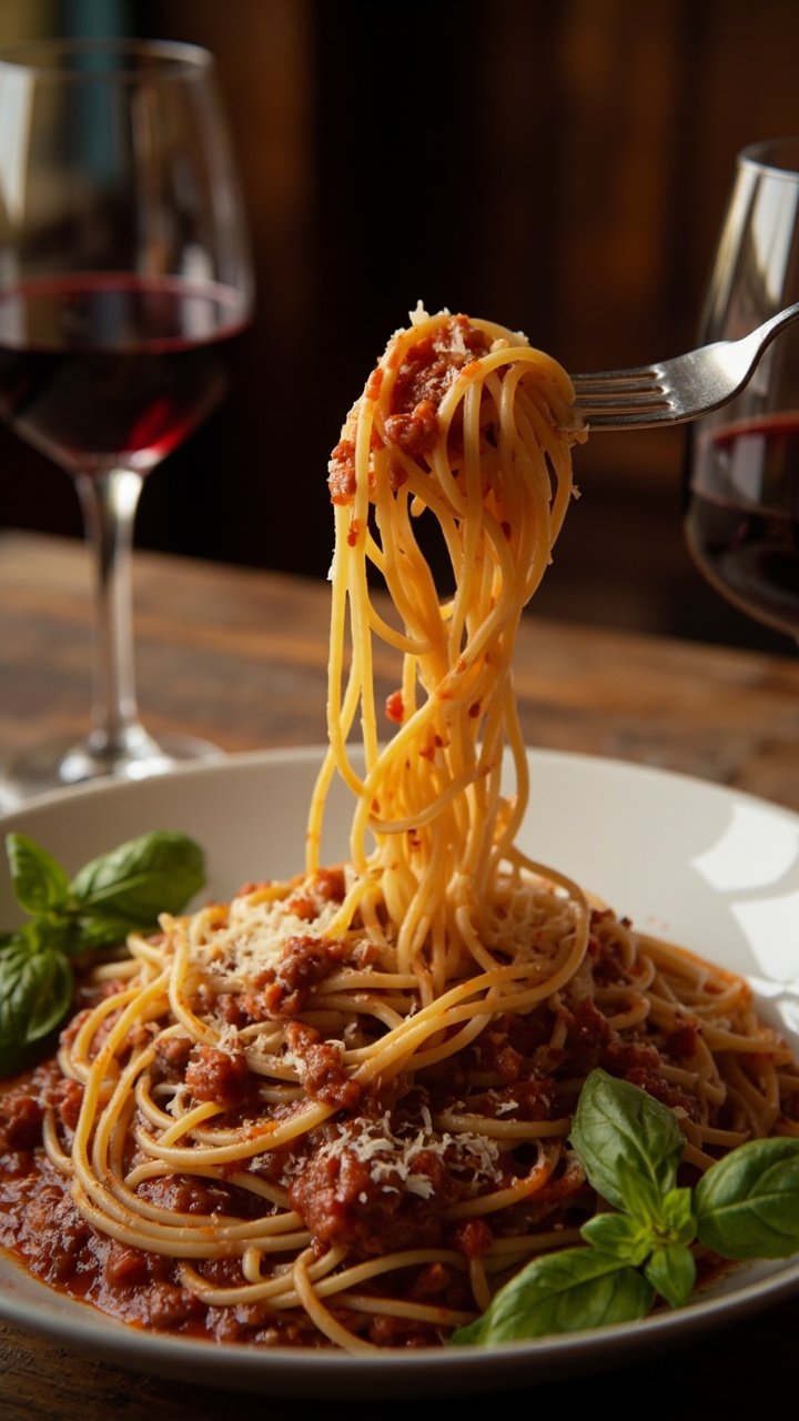 🍝 Spaghetti with Meat Sauce Blog Post