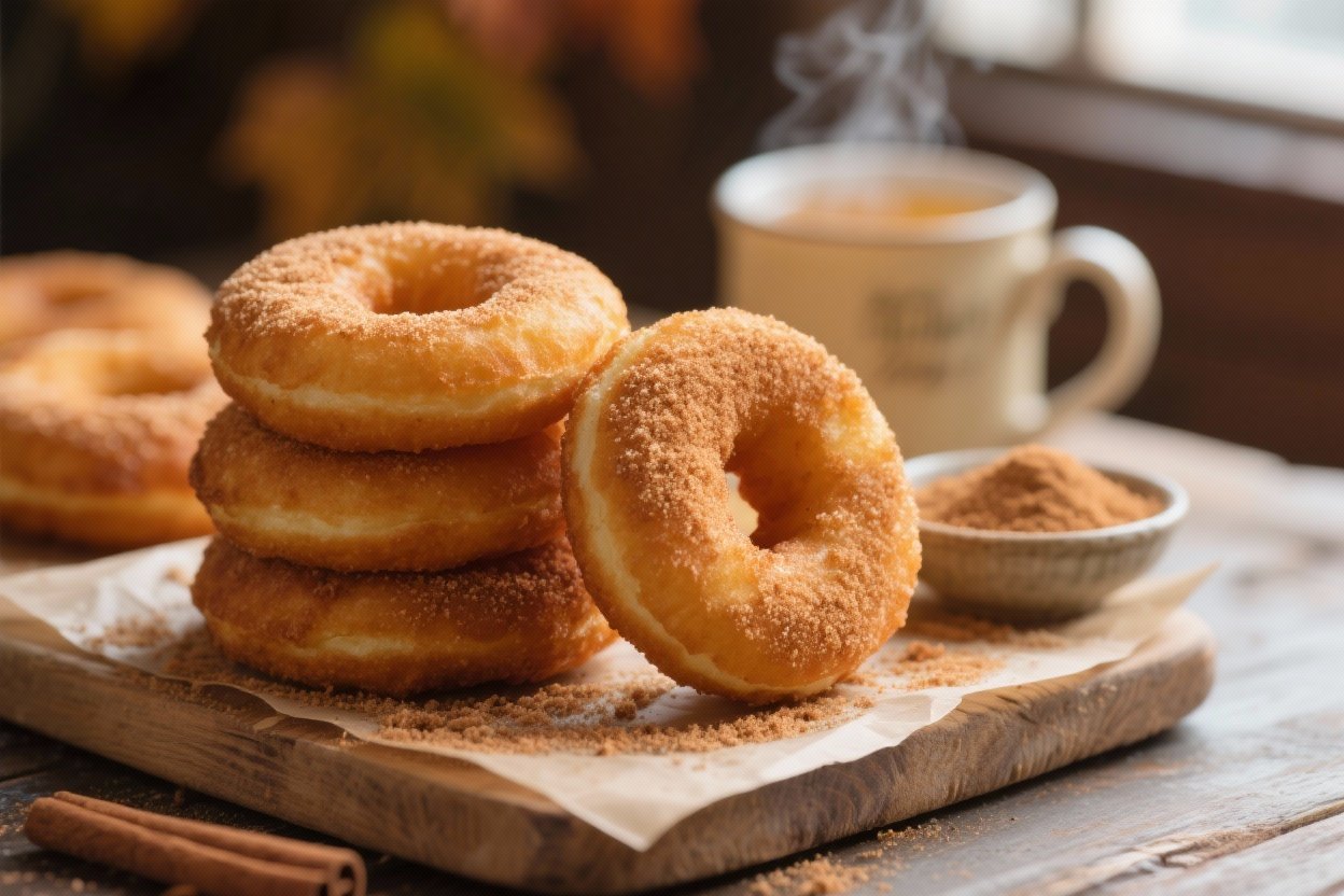 Apple Cider Donuts You’ll Crave All Fall (and Beyond)