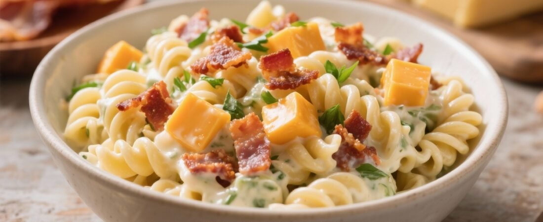 Bacon Cheddar Pasta Salad Recipes That Steal the Picnic Spotlight