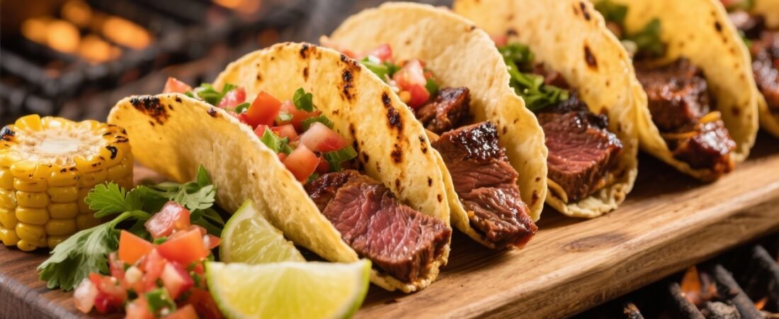 Barbecue Beef Tacos That’ll Make Your Grill the Star
