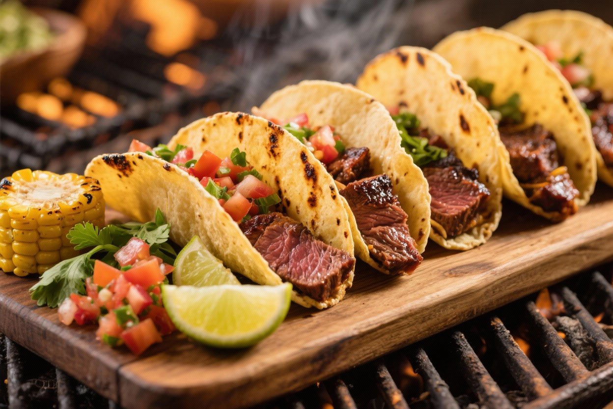 Barbecue Beef Tacos That’ll Make Your Grill the Star