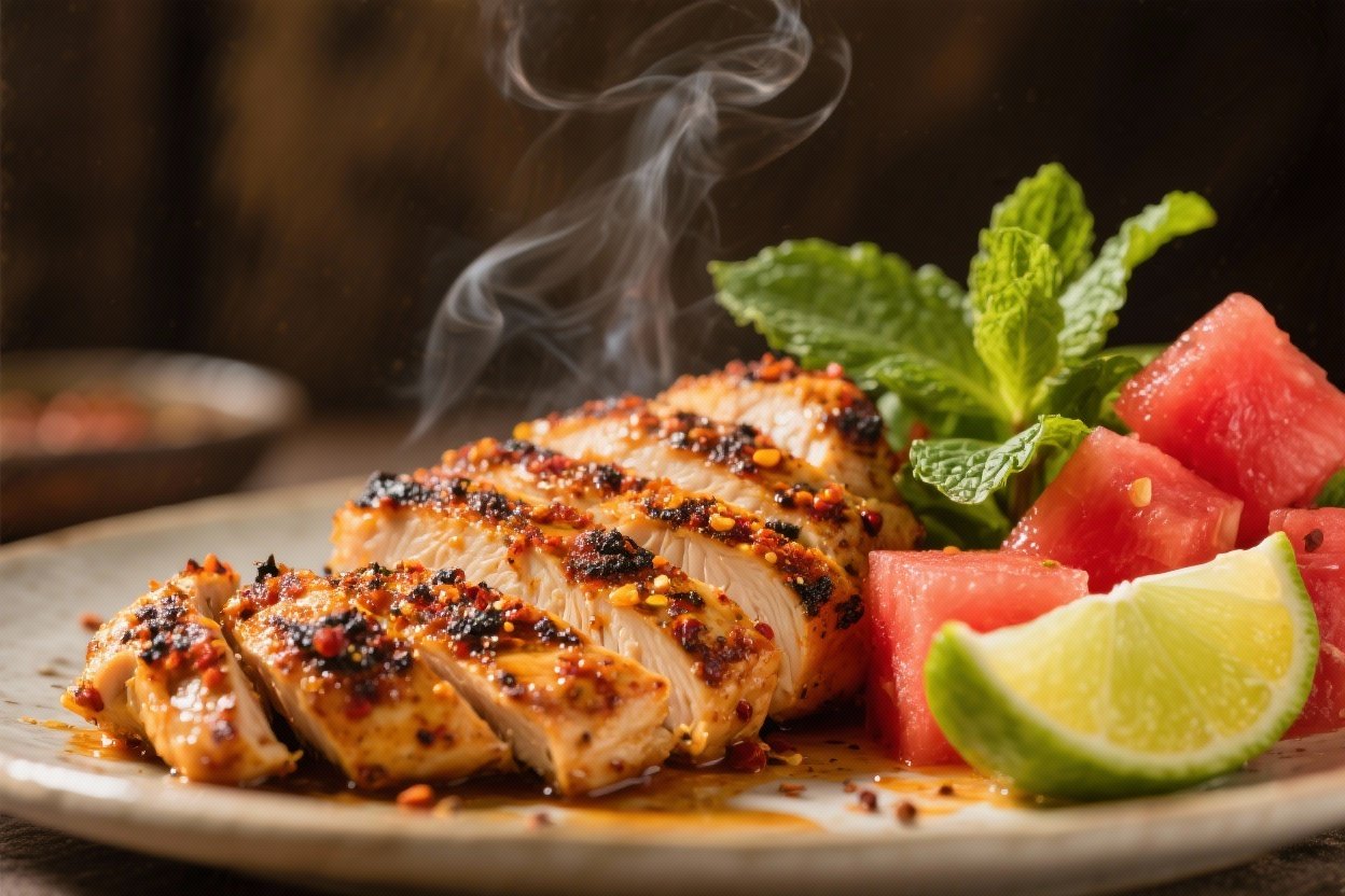 Cajun Chicken and Watermelon Salad Recipes You’ll Crave All Year