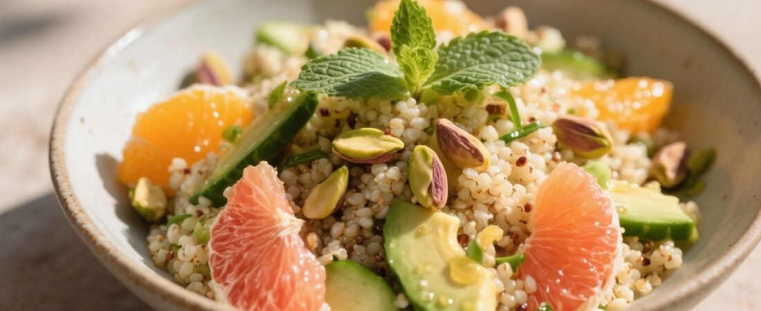 Citrus Quinoa Salad Recipes That Brighten Every Bite