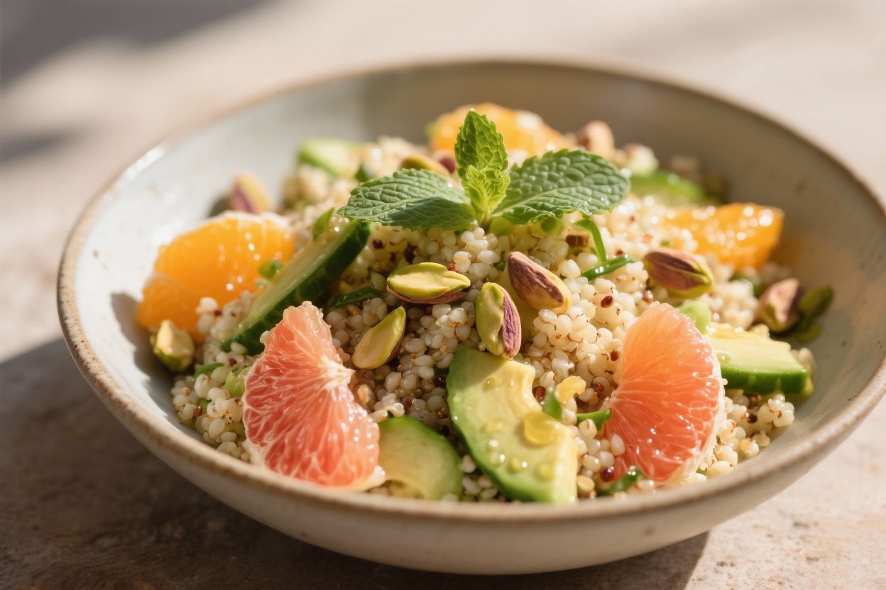 Citrus Quinoa Salad Recipes That Brighten Every Bite
