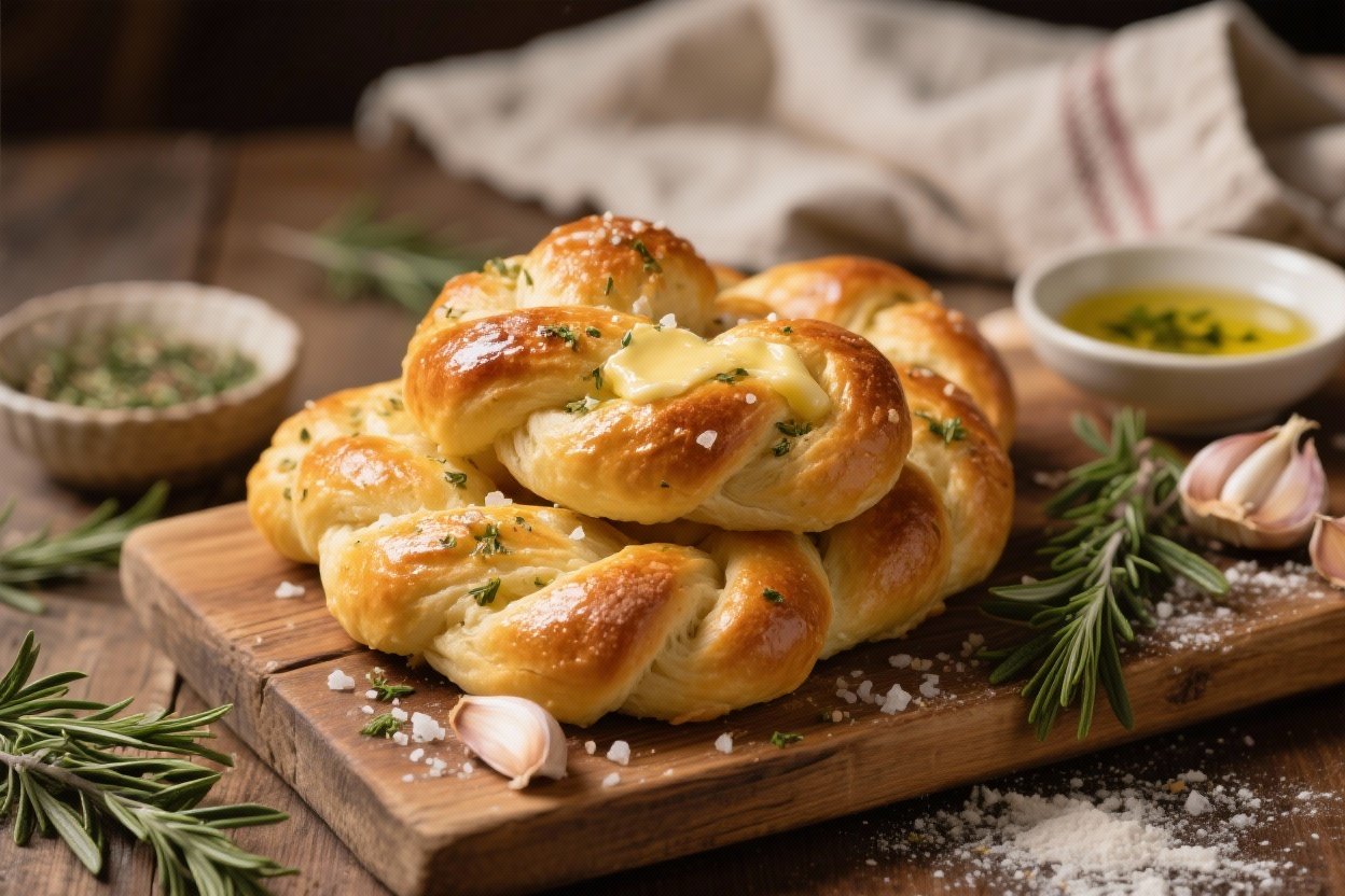 Garlic and Herb Knots You’ll Crave Every Night of the Week
