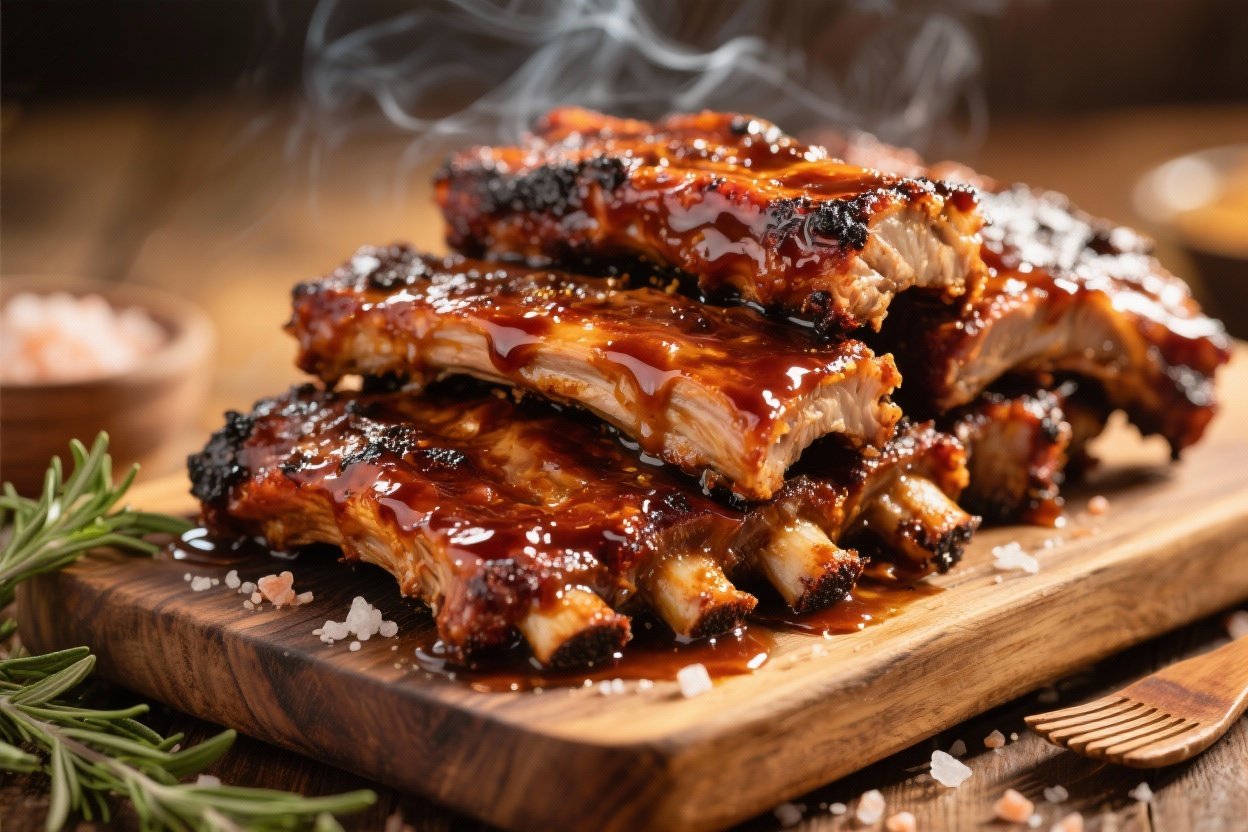 Glazed Spare Ribs That Deliver Sticky, Finger-licking Joy Every Time