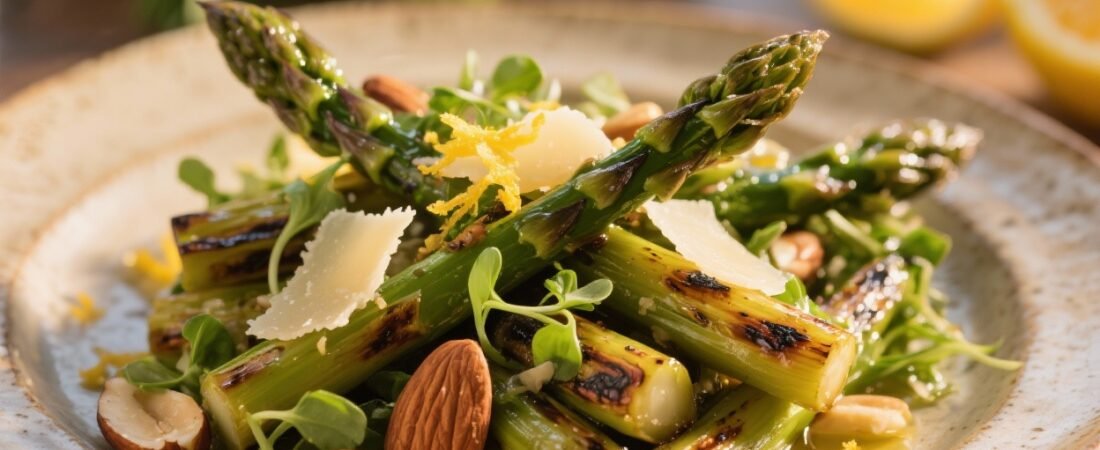 Grilled Asparagus Salad Recipes You’ll Crave All Week
