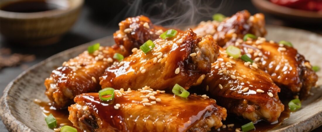 Honey Teriyaki Wings That’ll Make Every Game Night Legendary