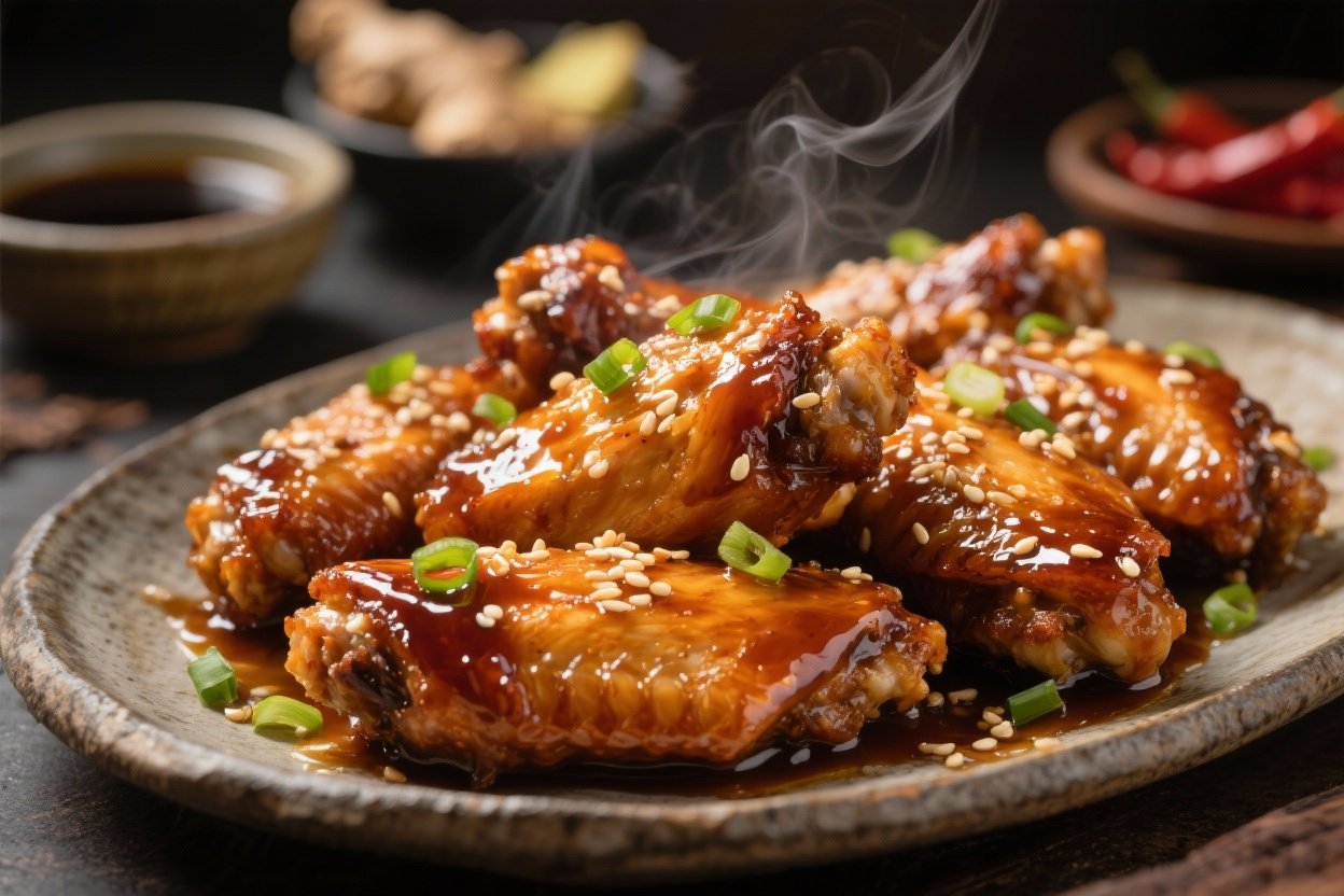 Honey Teriyaki Wings That’ll Make Every Game Night Legendary