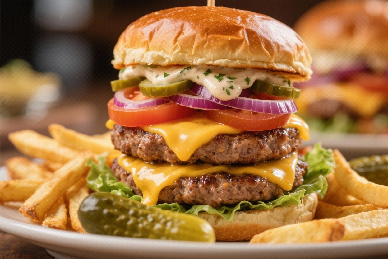 Loaded Turkey Burgers You’ll Crave All Week