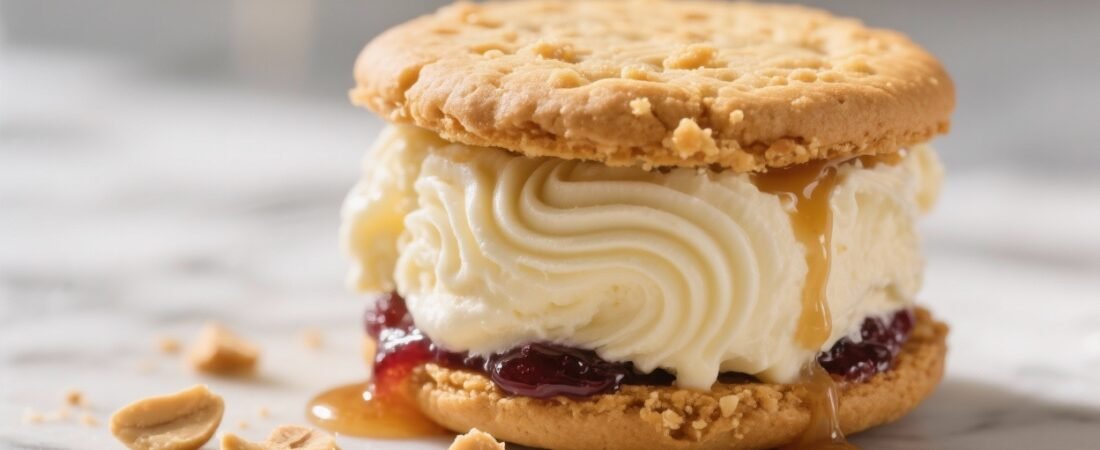 Pb & J Ice Cream Sandwich Creations You’ll Crave All Year Around