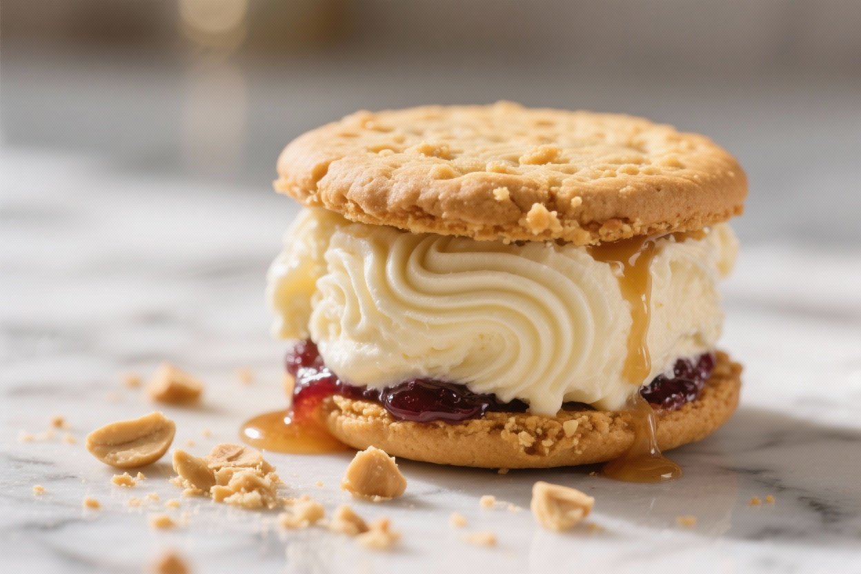 Pb & J Ice Cream Sandwich Creations You’ll Crave All Year Around