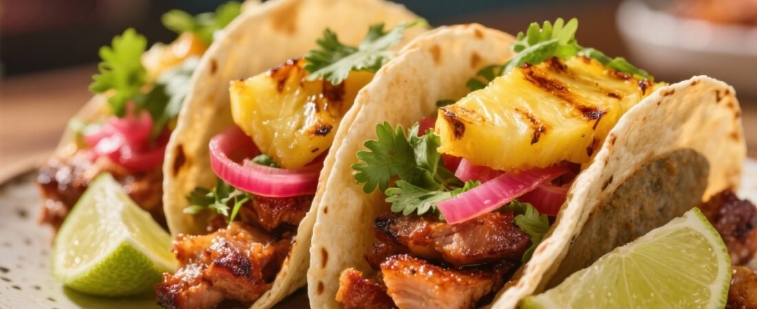 Pork and Pineapple Tacos That Bring the Beach to Your Dinner Table