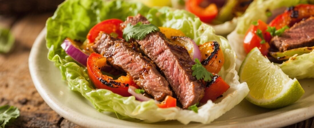 Steak Fajita Lettuce Cups That Make Taco Night Feel Brand-new