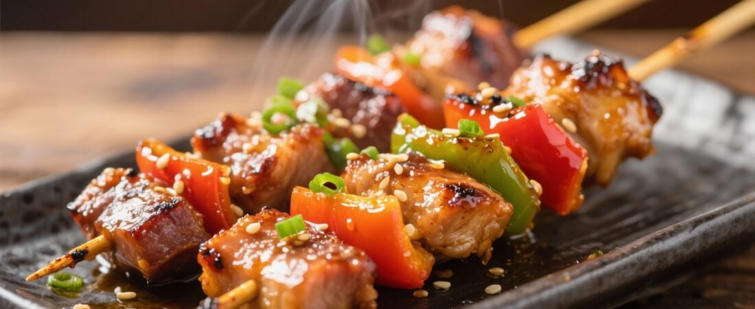 Sweet and Sour Pork Skewers That’ll Make Your Grill the Life of the Party
