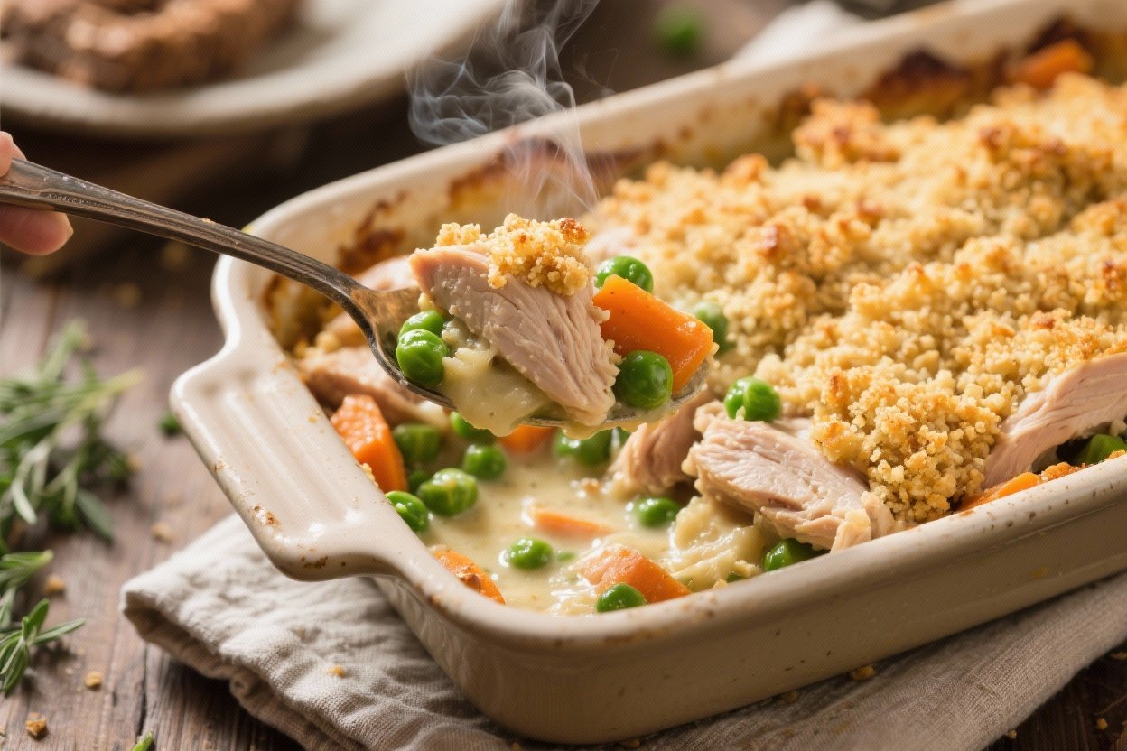 Leftover Turkey Casserole Healthy Ideas You’ll Crave Long After the Holidays