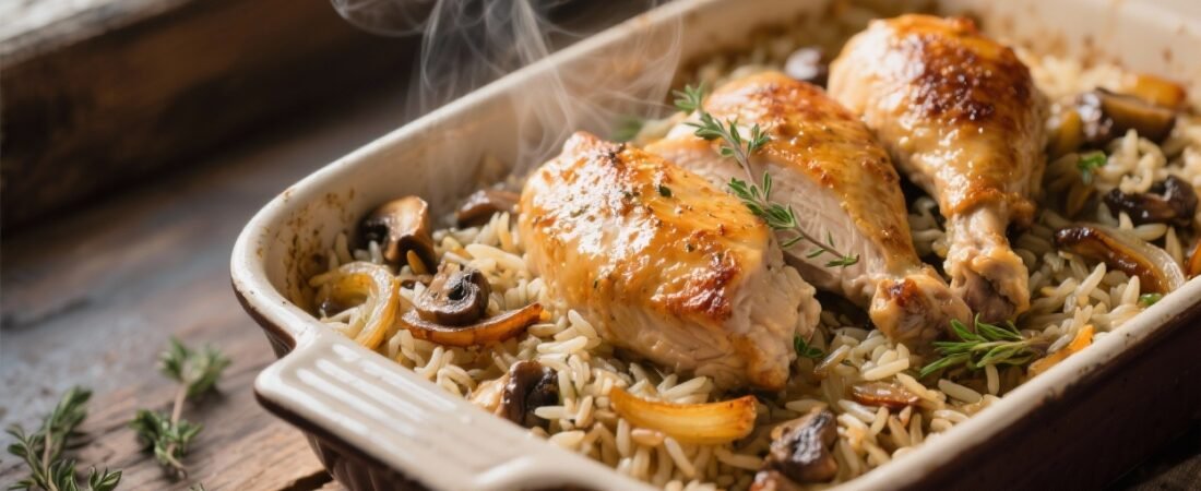Leftover Turkey Wild Rice Casserole You’ll Crave Way Past Thanksgiving