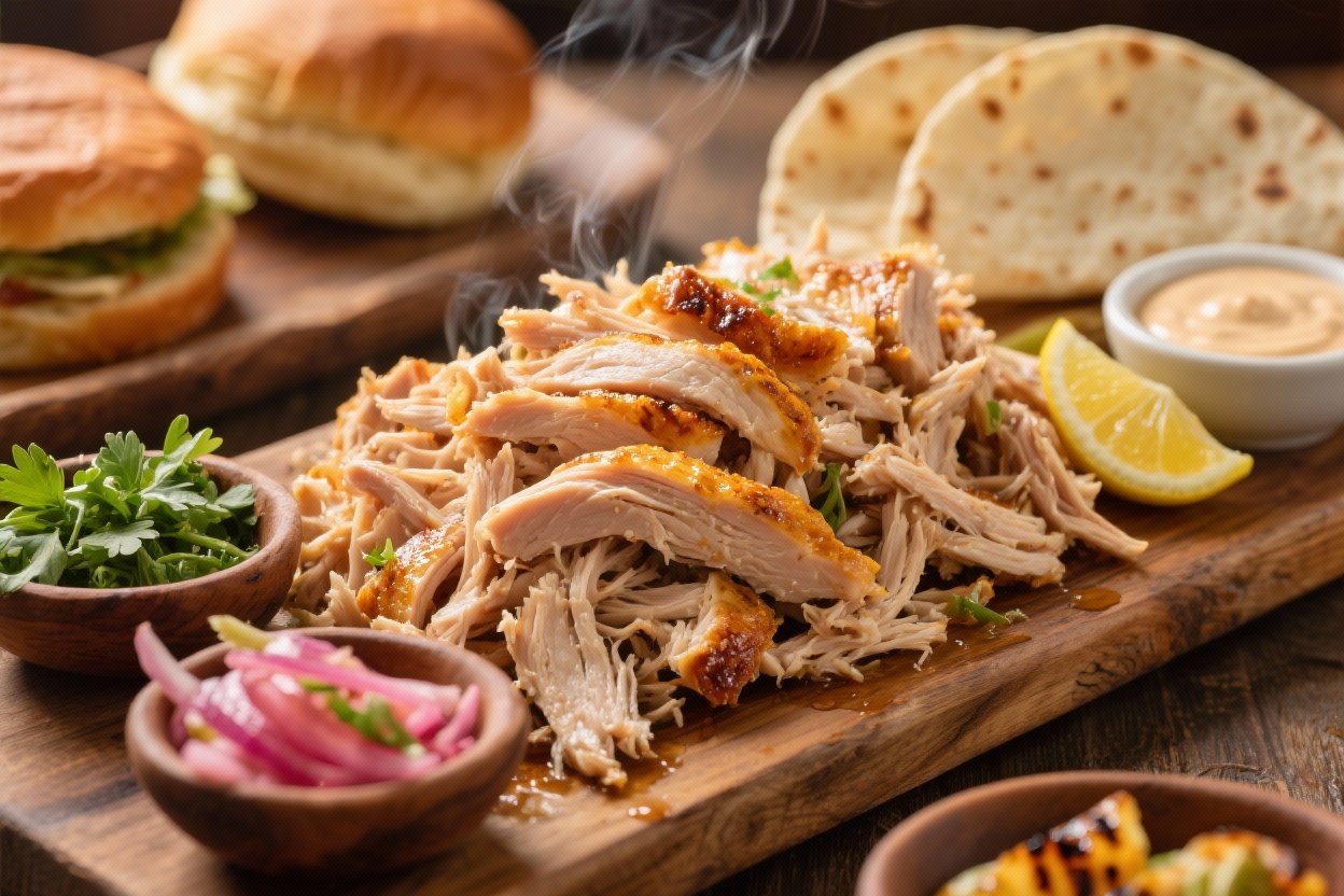 Shredded Turkey Recipes That’ll Make Leftovers Feel Like a Celebration