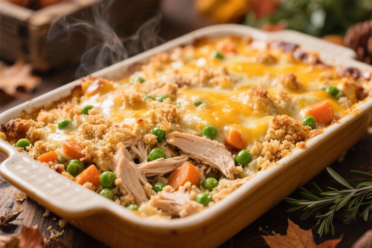 Turkey Leftover Casserole Recipes You’ll Crave Long After Thanksgiving
