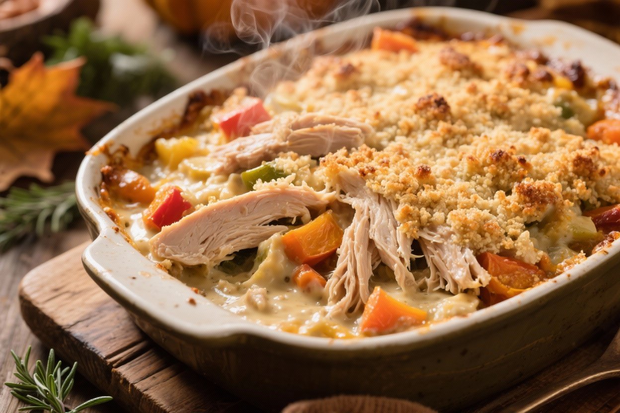 Turkey Leftover Recipes Casseroles You’ll Crave Long After the Holiday