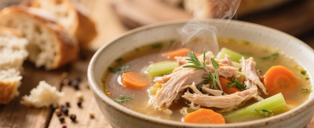 Turkey Soup Ideas That Turn Leftovers Into Cozy Magic