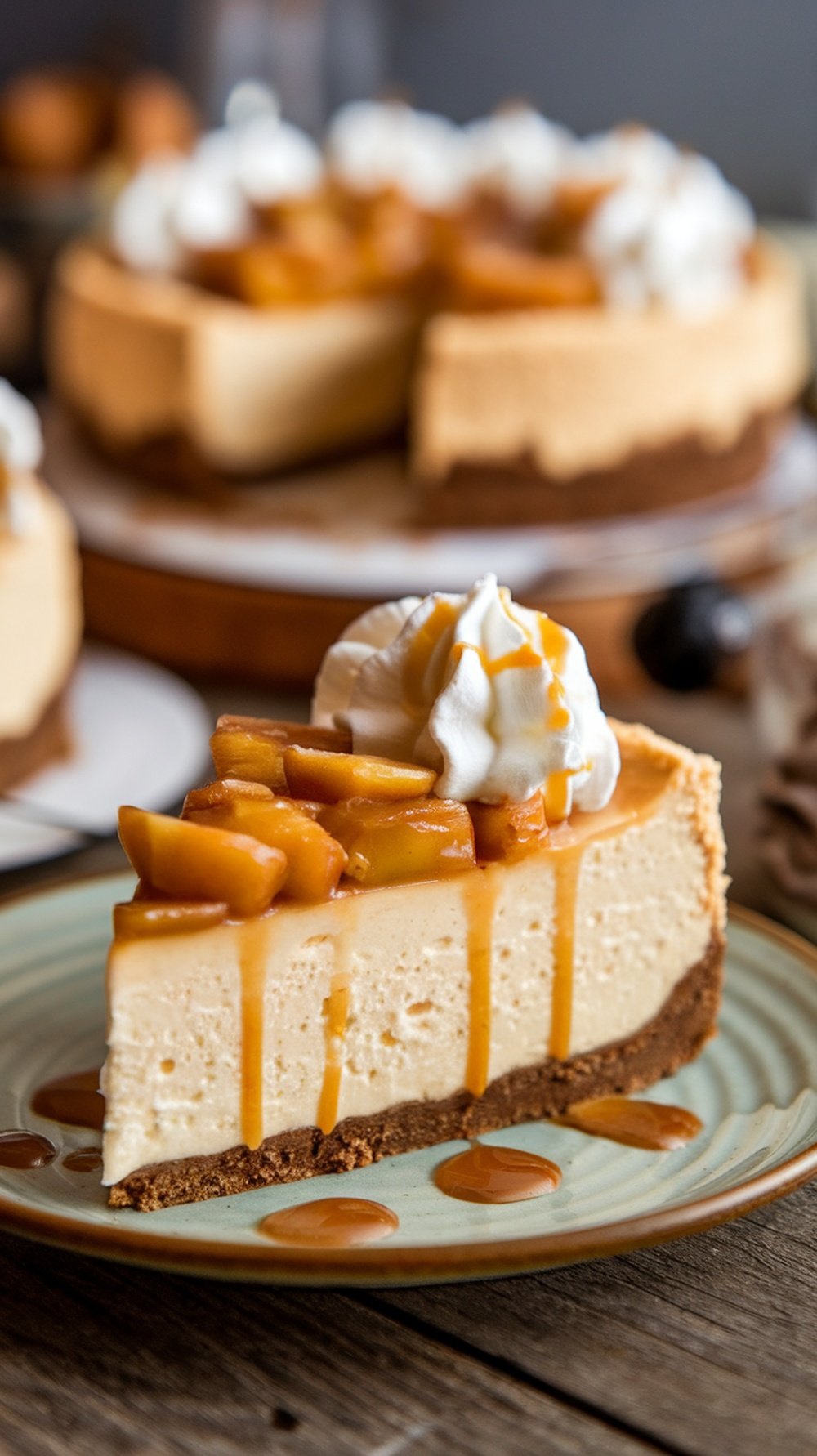 Decadent Caramel Apple Cheesecake Recipes to Delight Your Taste Buds