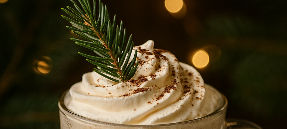 ☕🌲 Evergreen Vanilla Latte — A Cozy, Aromatic Winter Coffee That Feels Like a Forest Retreat